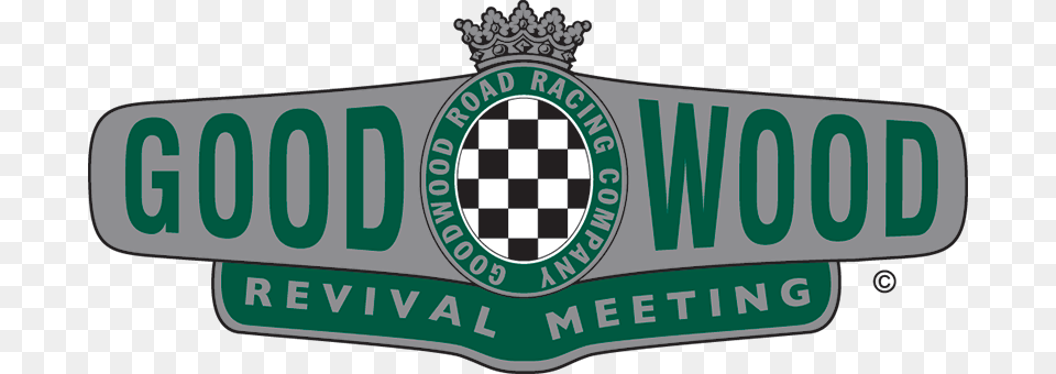 Goodwood Revival Goodwood Revival 2017 Logo, Badge, Symbol, Scoreboard Free Transparent Png