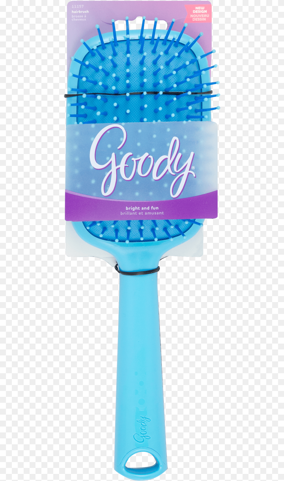 Goody Bright Boost Paddle Hair Brush Assorted Colors, Device, Tool Png Image