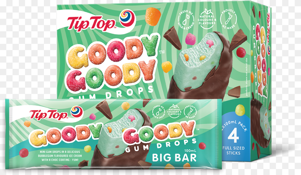 Goody Goody Gum Drops Goody Gumdrops Ice Block, Food, Sweets, Candy, Baby Free Transparent Png