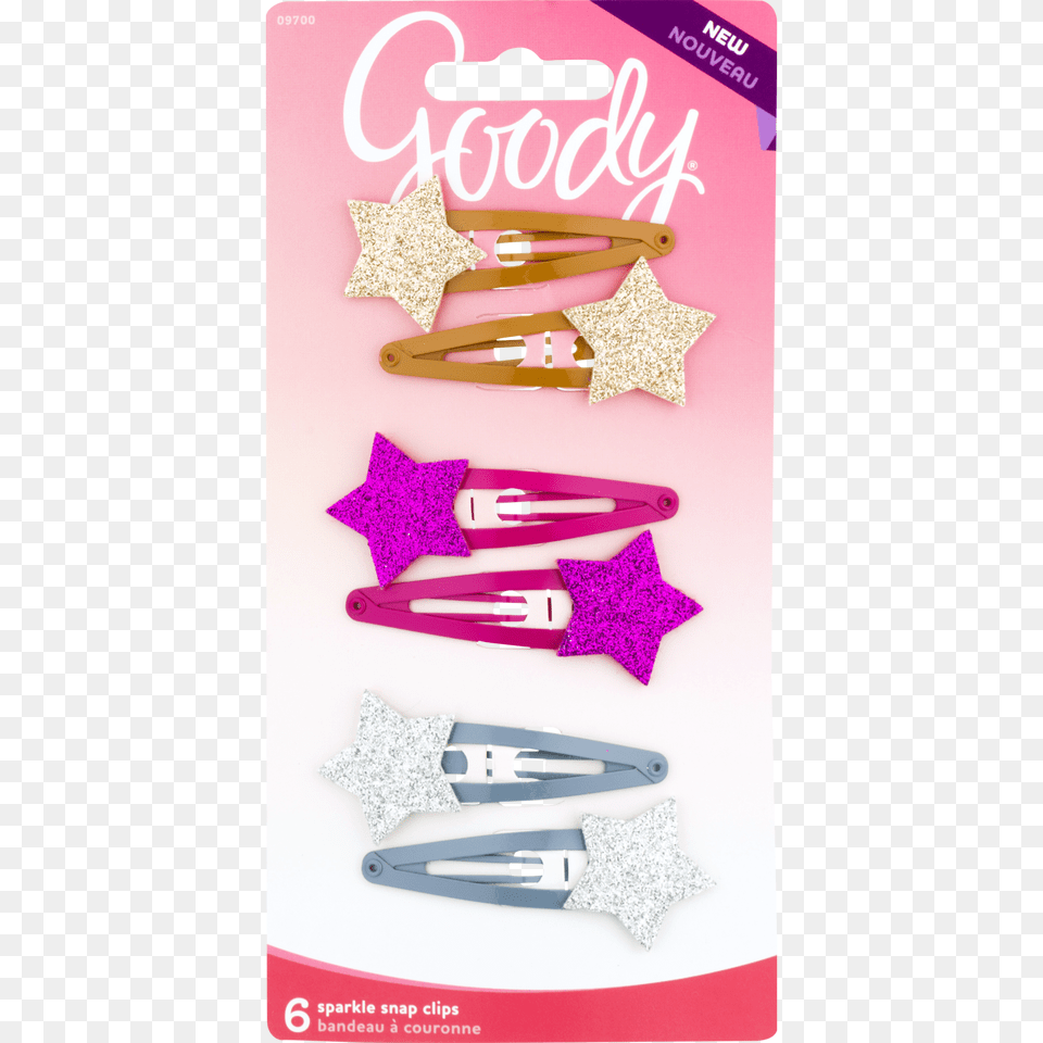 Goody Sparkle Snap Clips, Accessories, Hair Slide Free Png Download
