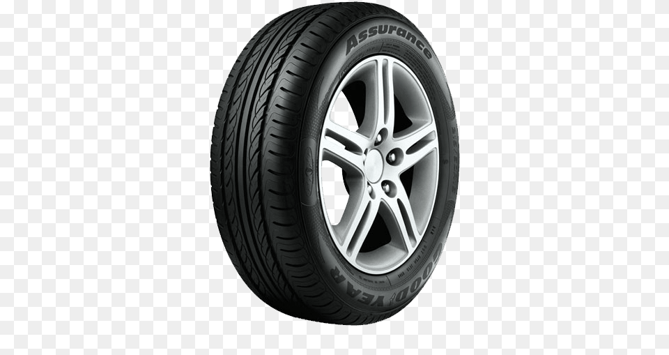 Goodyear Assurance Armorgrip Tyre, Alloy Wheel, Car, Car Wheel, Machine Png Image