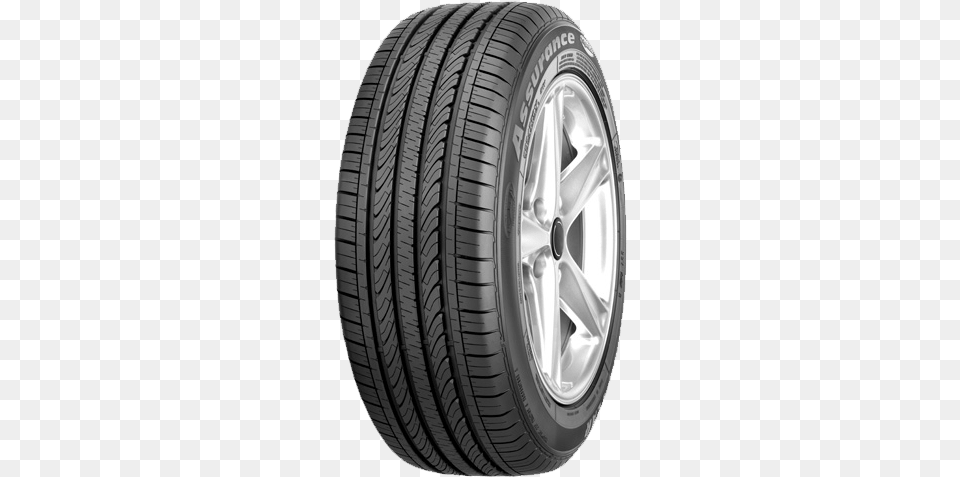 Goodyear Assurance Triplemax Tyre, Alloy Wheel, Car, Car Wheel, Machine Free Png