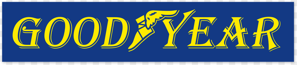 Goodyear Auto Service, Logo, Text Png