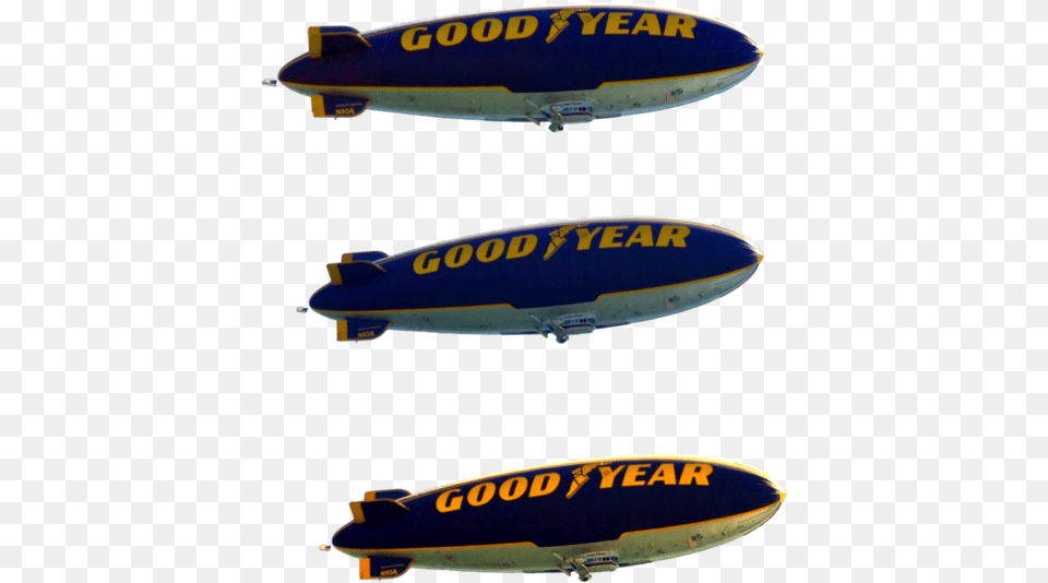 Goodyear Blimp, Aircraft, Transportation, Vehicle, Airship Png