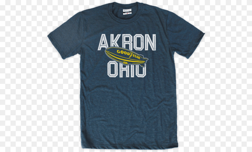 Goodyear Blimp Akron Ohio T Shirt Surfers Against Sewage T Shirt, Clothing, T-shirt Free Transparent Png