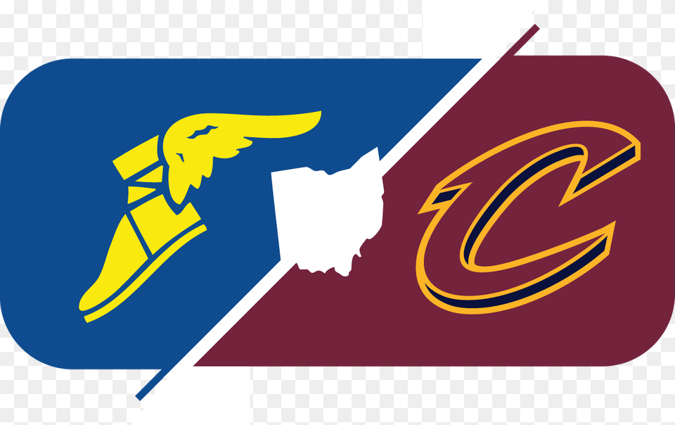 Goodyear Cleveland Cavaliers Announce Relationship Built, Clothing, Footwear, Shoe, Logo Png