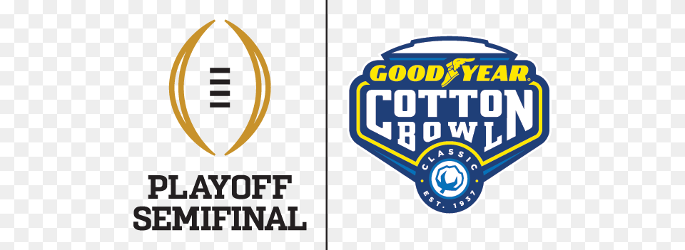 Goodyear Cotton Bowl Logo, Badge, Symbol, Qr Code, Lawn Free Transparent Png