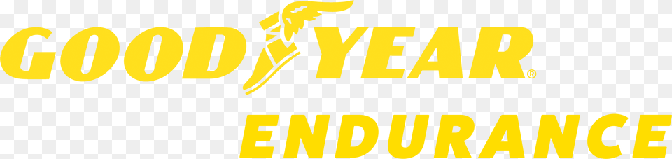 Goodyear Endurance Logo Good Year Tyre Logo, Text Free Transparent Png
