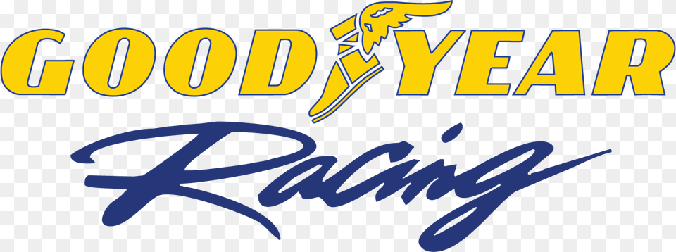 Goodyear Innovation Center Manufacturing Goodyear Racing, Text, Handwriting, Logo Free Png Download