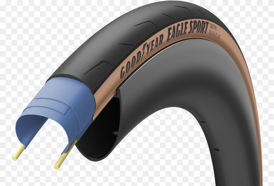 Goodyear Tyres Eagle Sport 700 X 25 Tanwall Language, Appliance, Blow Dryer, Device, Electrical Device Free Png Download