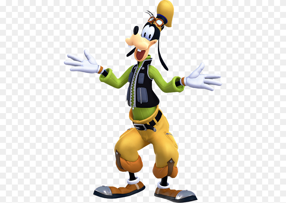 Goofy 02 Khiii Kingdom Hearts 3 Donald And Goofy, Toy Png