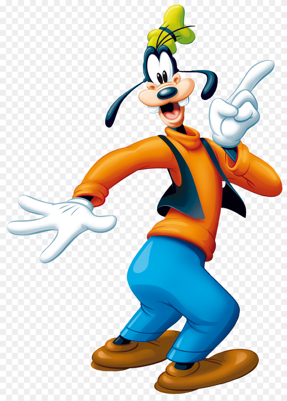 Goofy, Adult, Female, Person, Woman Png Image