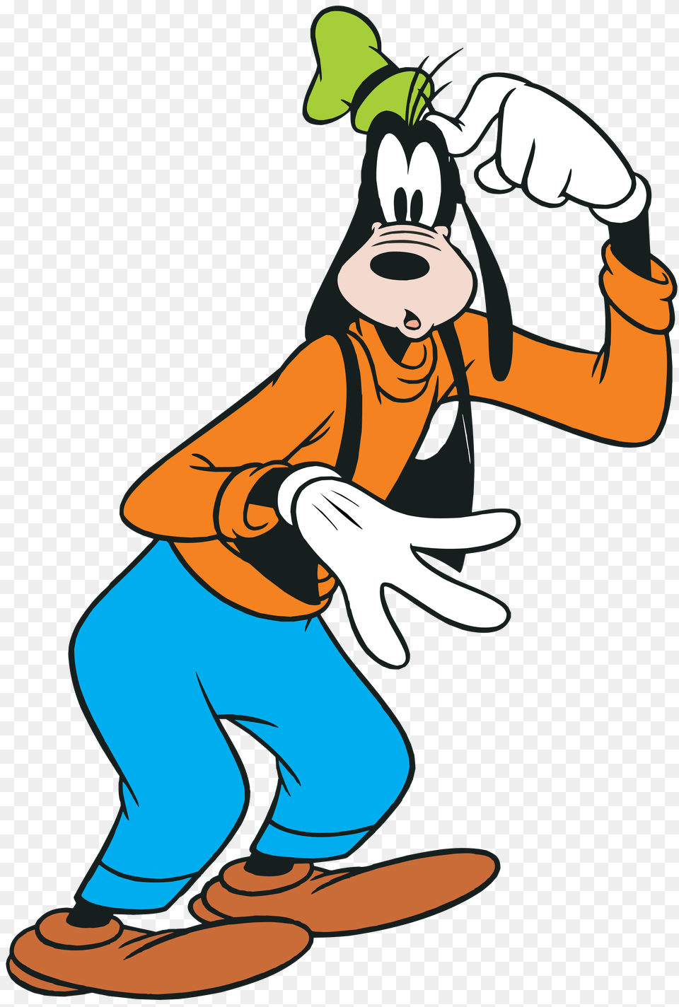 Goofy, Cartoon, Person Png Image