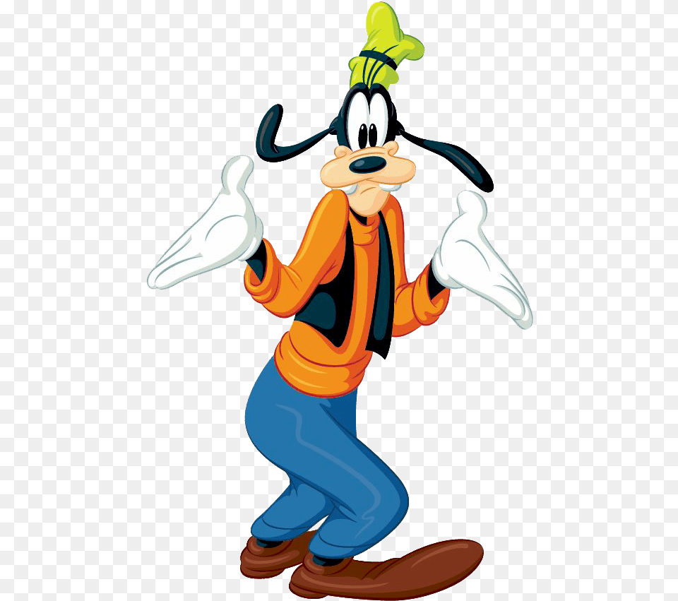 Goofy, Cartoon, Adult, Female, Person Png Image