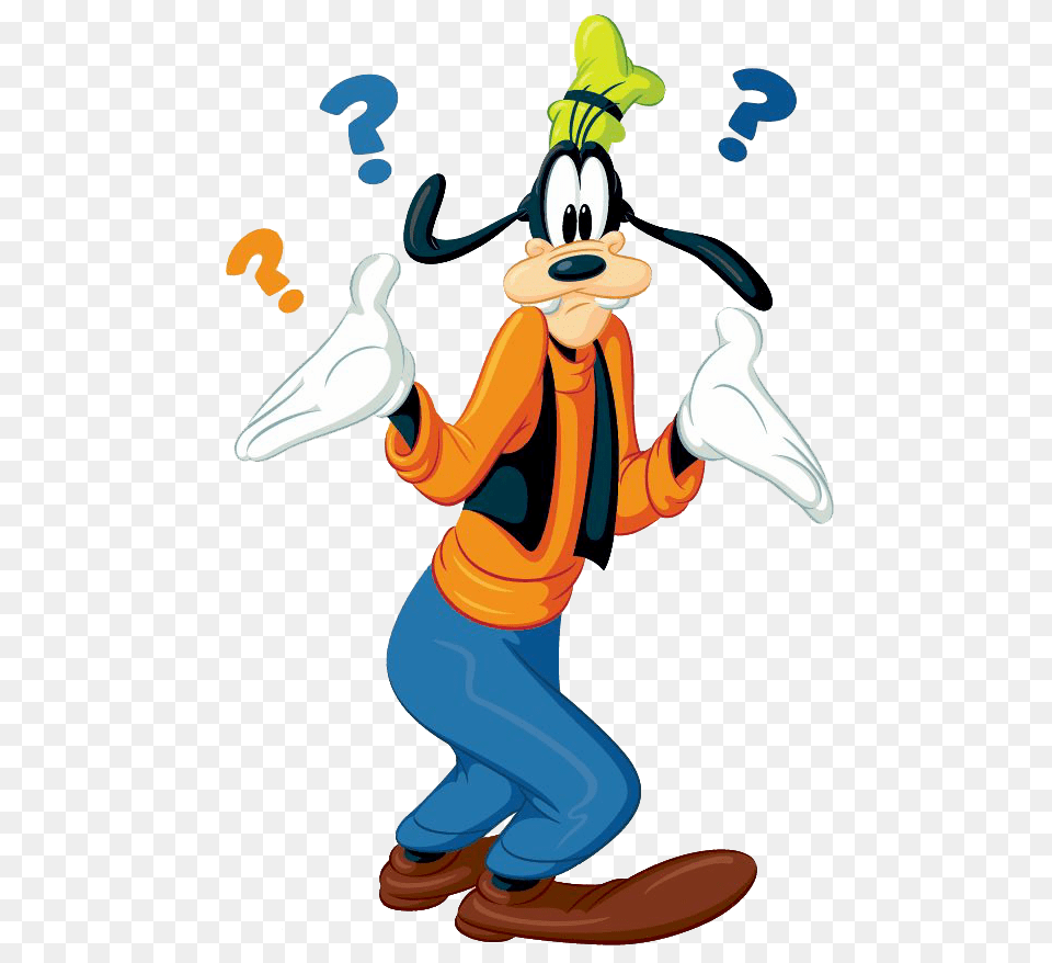 Goofy, Person, Cartoon, Juggling Free Png Download