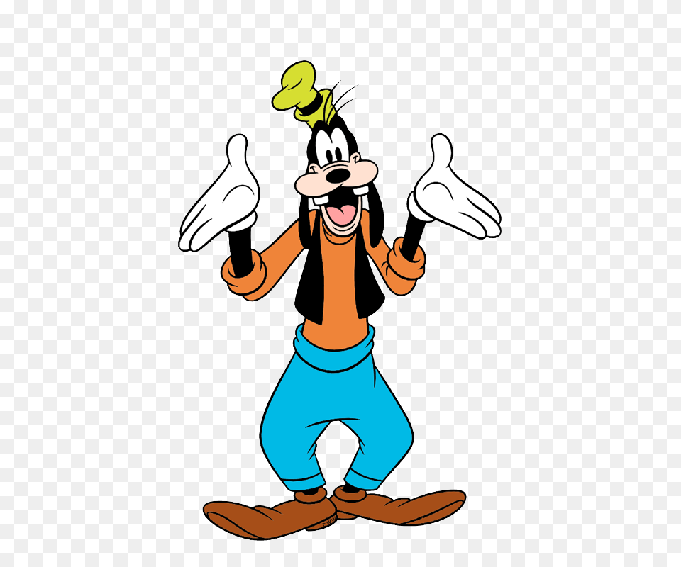 Goofy, Cartoon, Person, Juggling, Face Png