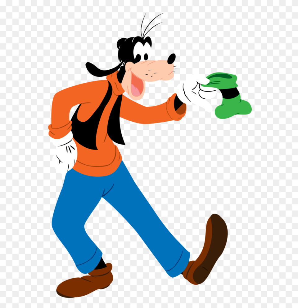 Goofy, Person, Cartoon, Clothing, Glove Png Image