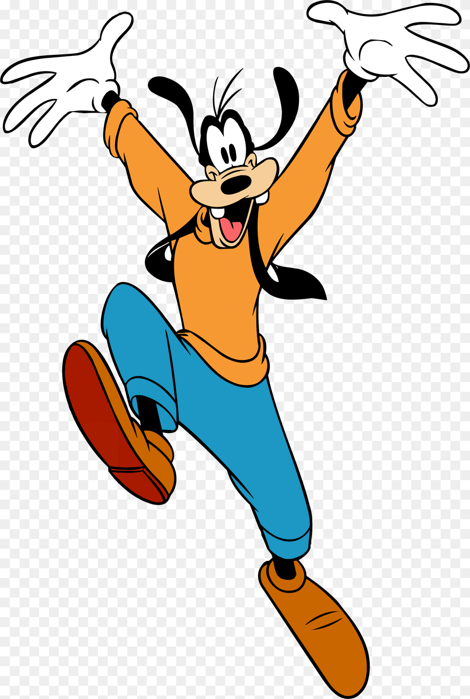 Goofy, Cartoon, Person Free Png