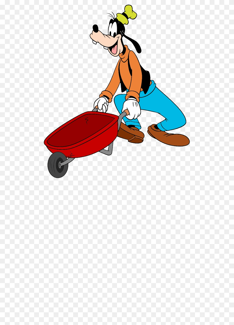 Goofy, Baby, Person, Clothing, Shoe Free Png Download