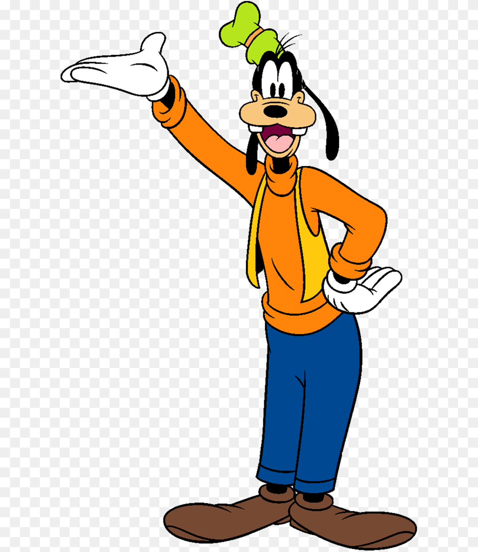 Goofy, Cartoon, Adult, Female, Person Png Image