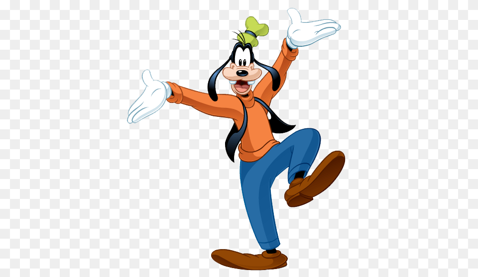 Goofy, Cartoon, Adult, Female, Person Free Png