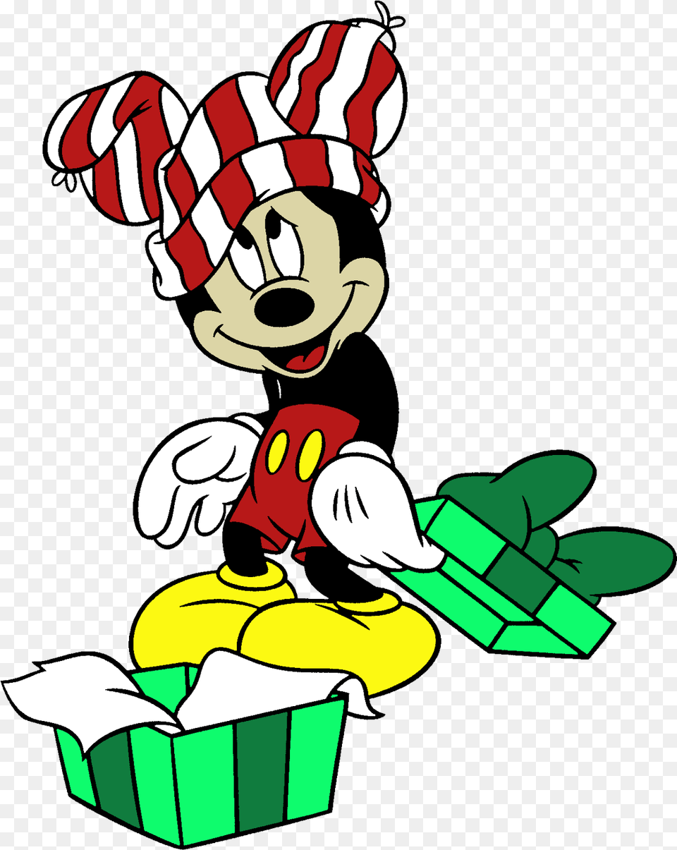 Goofy Christmas Clipart Goofy Mickey Mouse And Disney Clip Art Merry Christmas, Baby, Person, Cartoon, Head Free Transparent Png