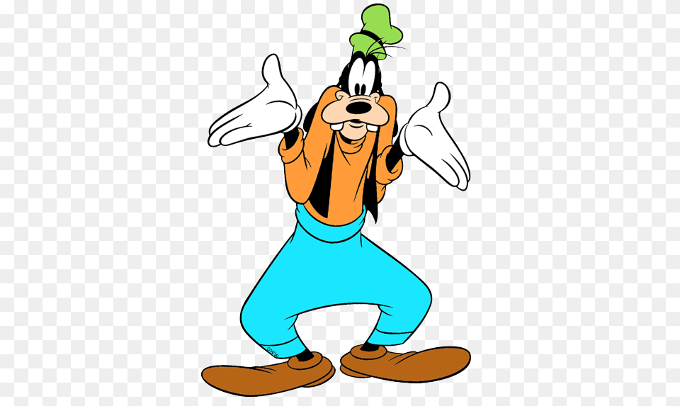 Goofy Clip Art Disney Clip Art Galore, Cartoon, Person Png