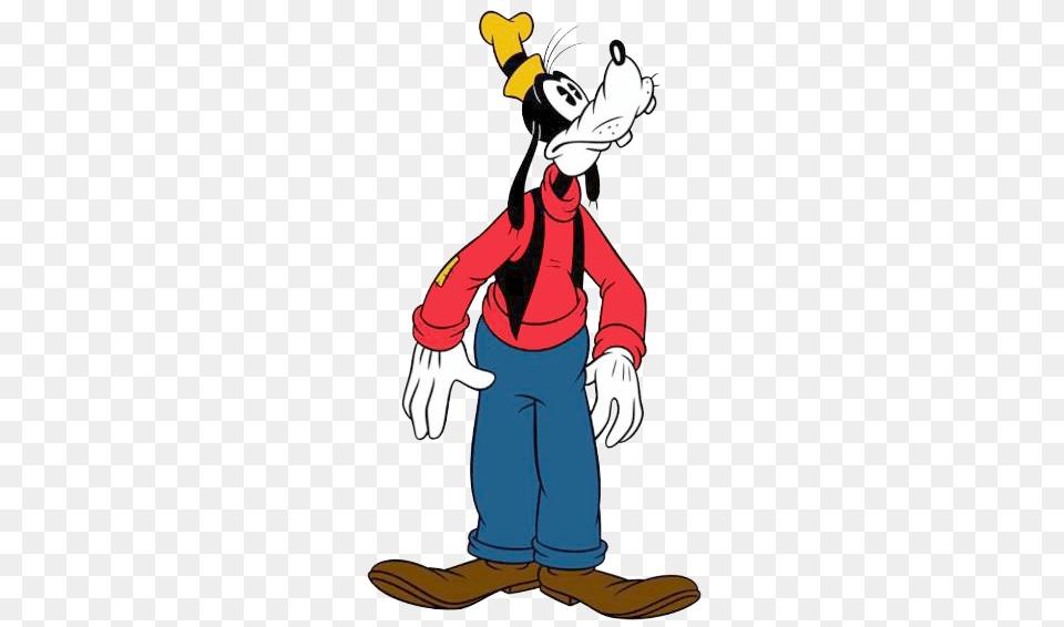 Goofy Clipart Goofaholic Goofy Pictures Disney, Cartoon, Person, Cleaning Png