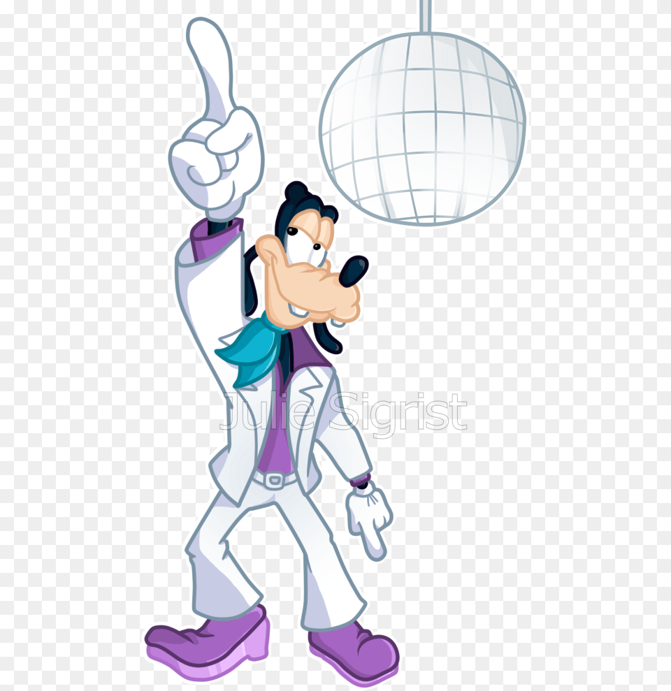 Goofy Disco, Book, Comics, Publication, Person Png Image