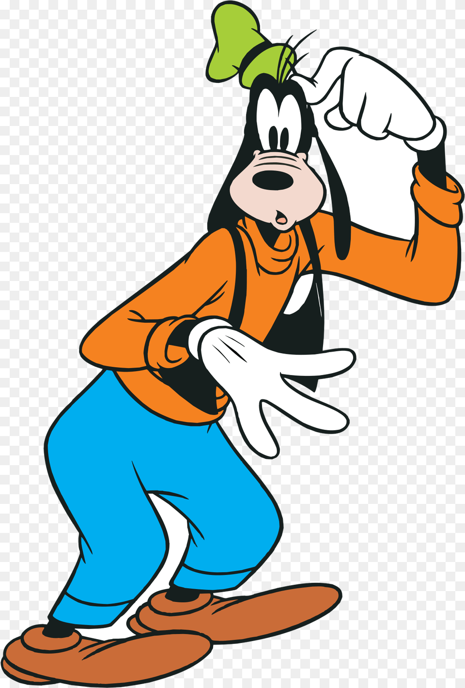 Goofy Disney, Cartoon, Person Png Image