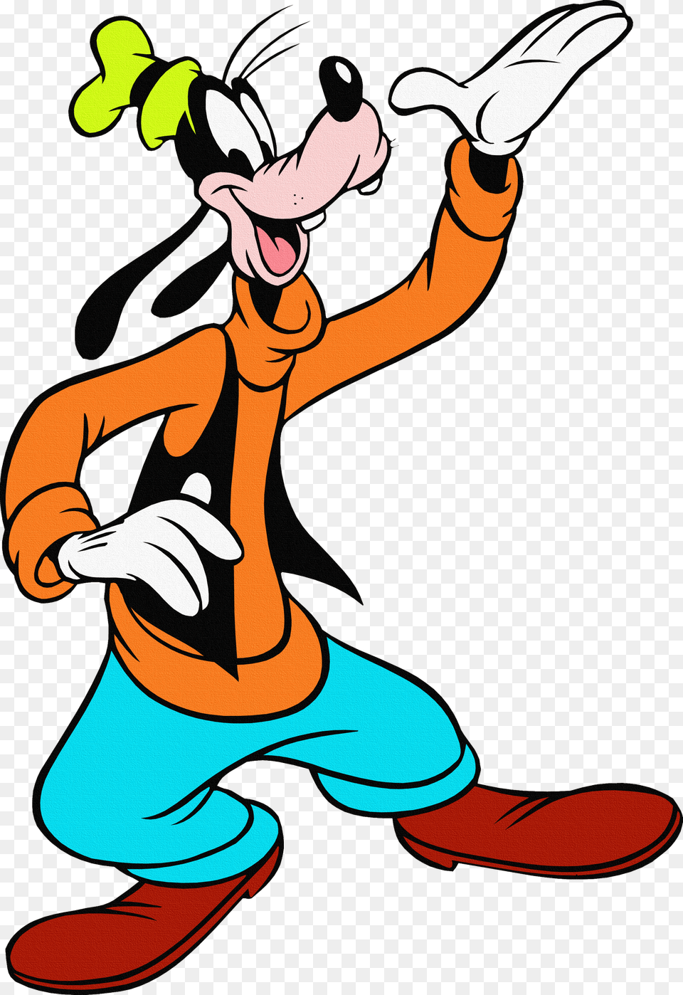 Goofy Disney Cartoon Characters, Person Free Transparent Png