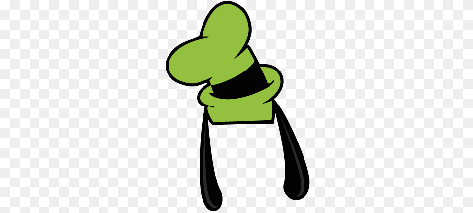 Goofy Dog Ears For Scrapbooking Goofy Ears, Clothing, Hat, Green, Baby Free Png Download