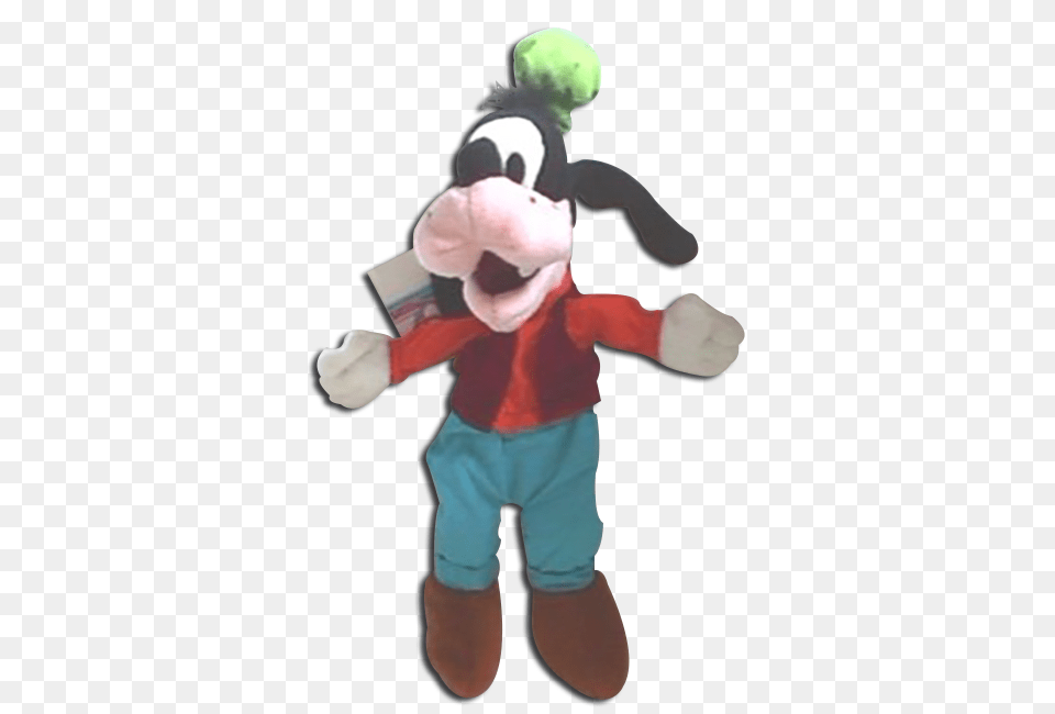 Goofy Doll Disney Store Plush Bean Bag Toy, Clothing, Shorts, Baby, Person Free Png