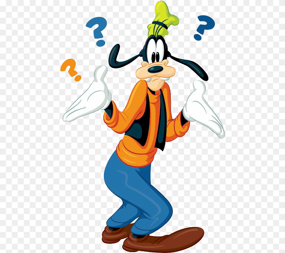 Goofy Donald Duck Mickey Mouse Max Goof The Walt Disney Goofy Disney, Cartoon, Adult, Female, Person Free Png Download