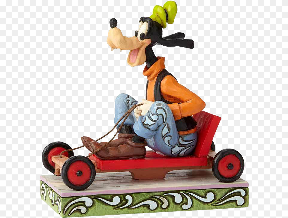 Goofy Download Jim Shore, Figurine, Wheel, Machine, Kart Free Png