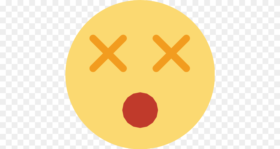 Goofy Emoji Icon Circle Png Image
