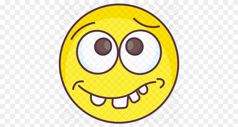 Goofy Emoji Icon Smiley Png