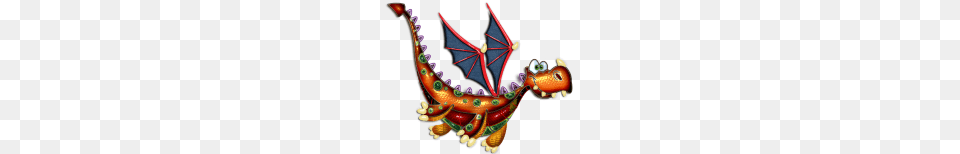 Goofy Flying Dragon, Dynamite, Weapon Png Image