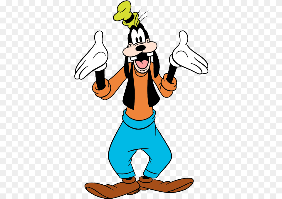 Goofy Goofy Clipart, Cartoon, Person Free Png Download