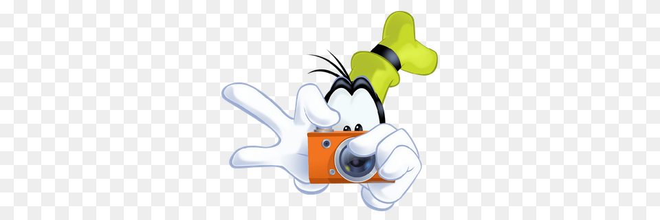 Goofy In White Clip Art Goofy Disney Clip Art Goofy, Photography, Electronics, Device, Grass Free Png Download
