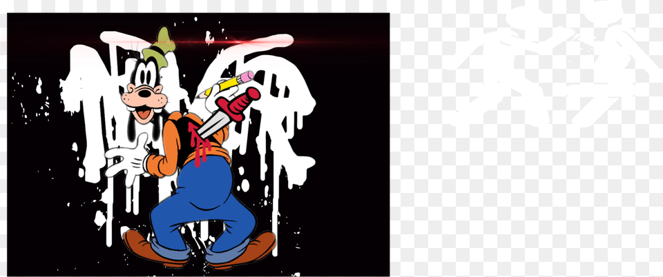 Goofy Is The Creative Director Of Drain Gang Cartoon, Book, Comics, Publication, Baby Free Transparent Png