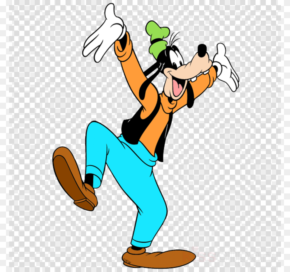 Goofy Mickey Mouse, Person, Cartoon, Cleaning, Clothing Free Transparent Png