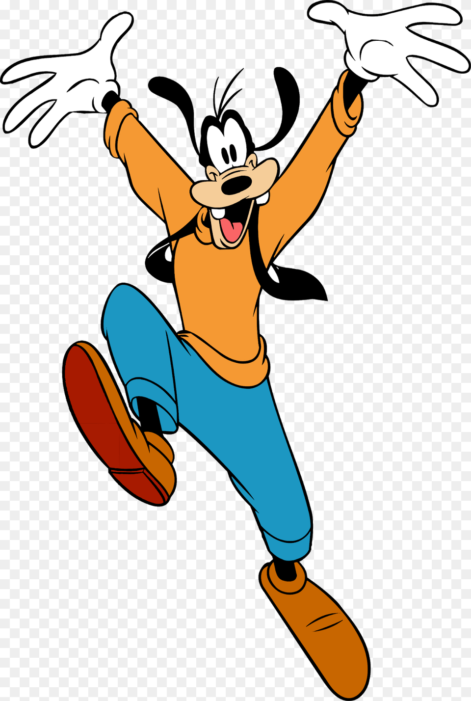 Goofy Mickey Mouse Cartoon Character Goofy Mickey Goofy Disney, Adult, Female, Person, Woman Free Png