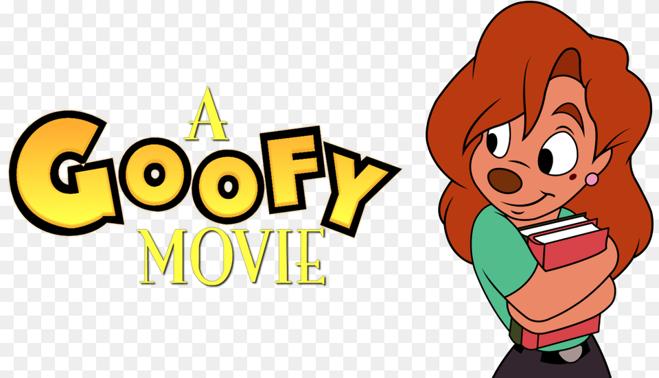Goofy Movie 1995 Logo, Baby, Person, Face, Head Png Image