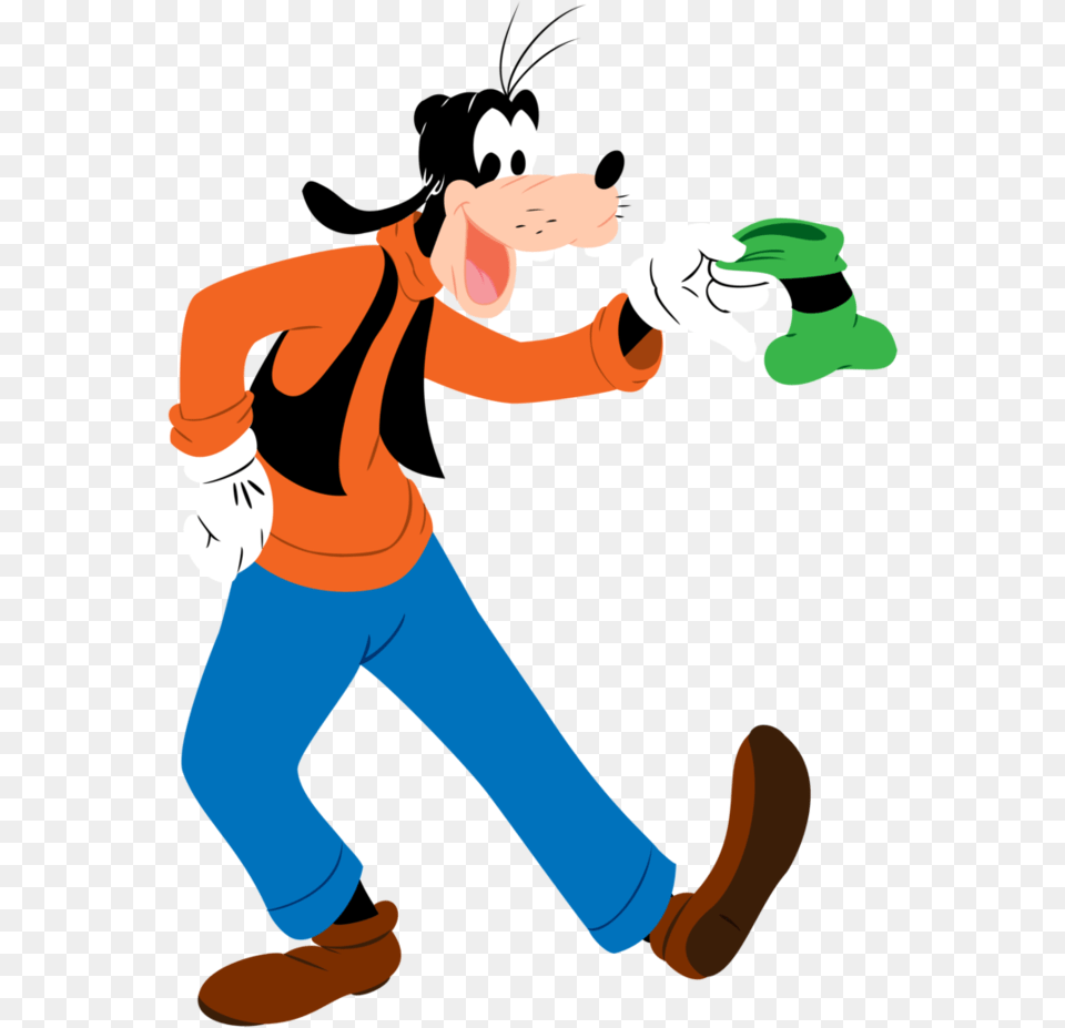 Goofy Pic Goofy Without A Hat, Adult, Person, Woman, Female Free Png