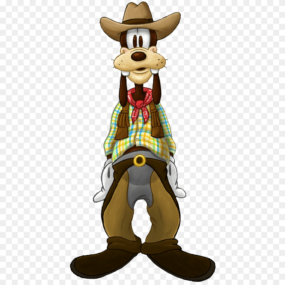 Goofy Quotes Disney Quotes Disney Fun Disney Mickey Goofy As A Cowboy, Clothing, Hat, Person Free Png