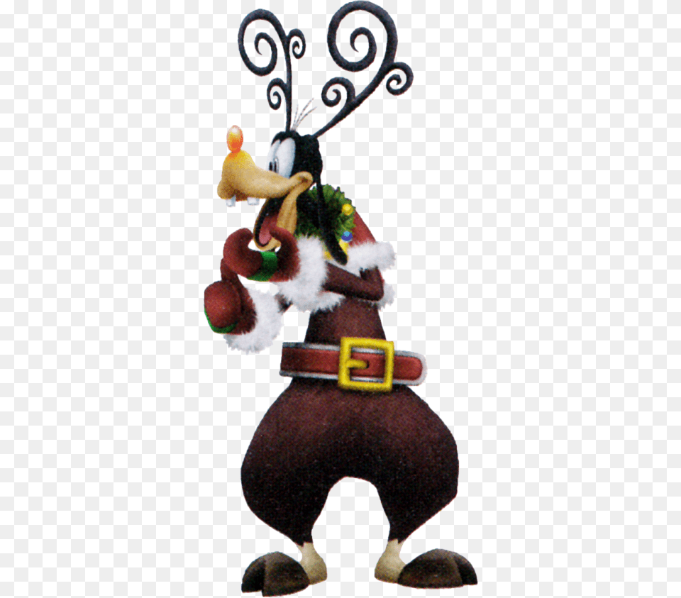 Goofy Reindeer Kingdom Hearts Christmas Town Costumes, Accessories, Toy Png