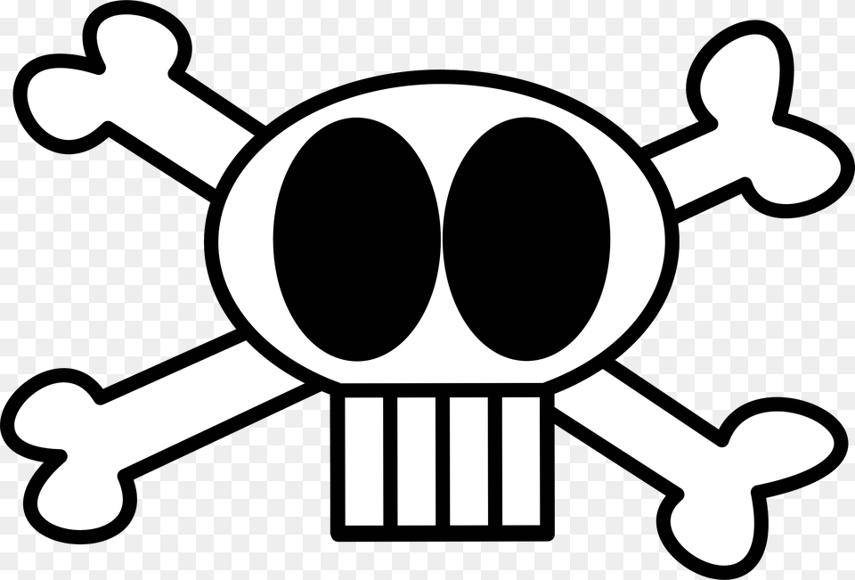 Goofy Skull Icons, Stencil, Symbol Png