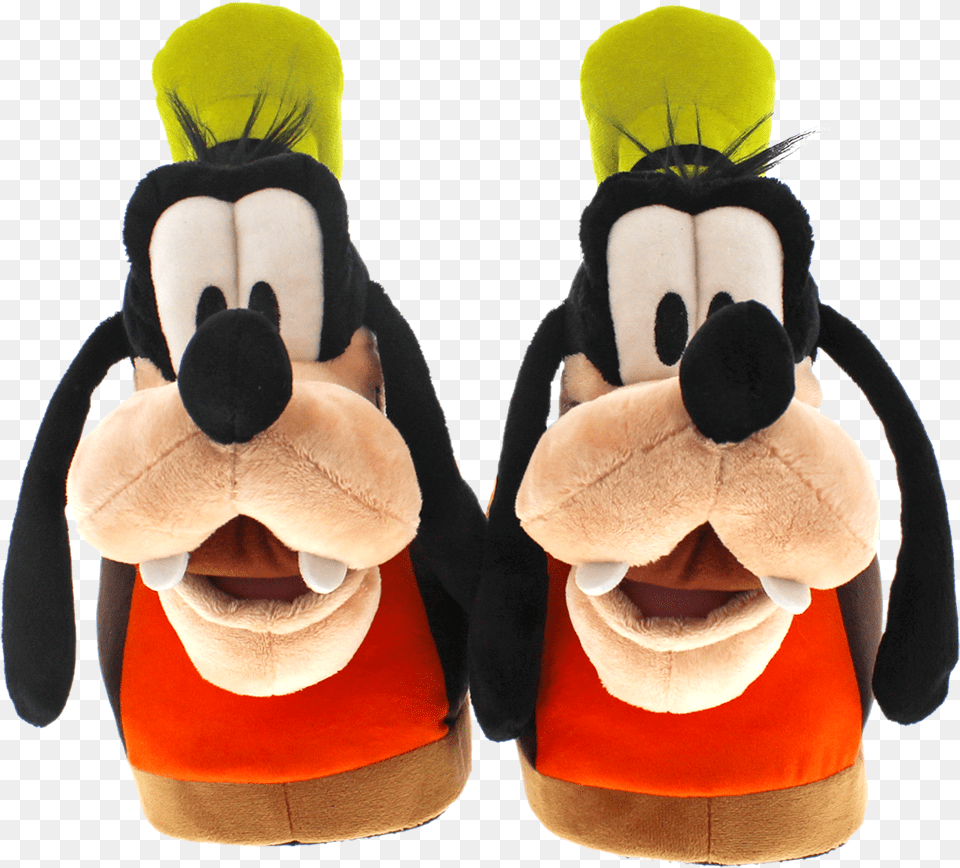 Goofy Slippersclass, Plush, Toy Png Image