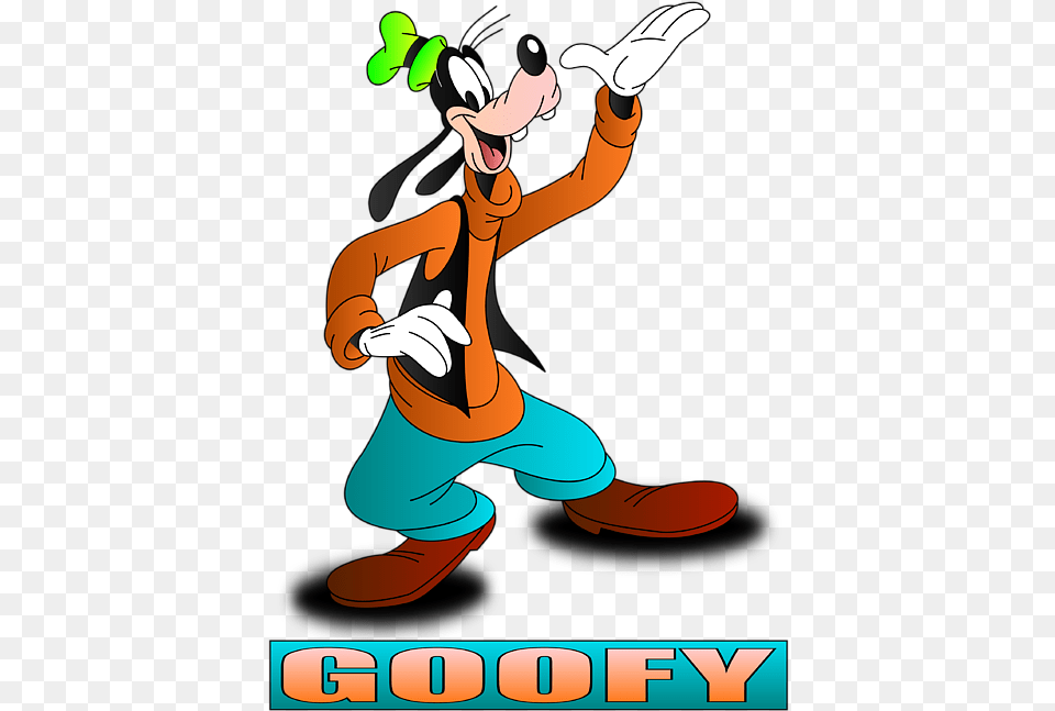 Goofy Tote Bag Goofy Cartoon, Adult, Female, Person Free Transparent Png